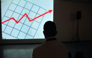 Equities ignored the media and rose