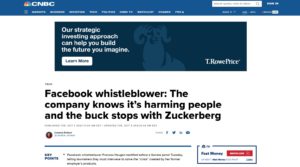 News or Noise: Is the Facebook Whistleblower Situation Significant for Investors?