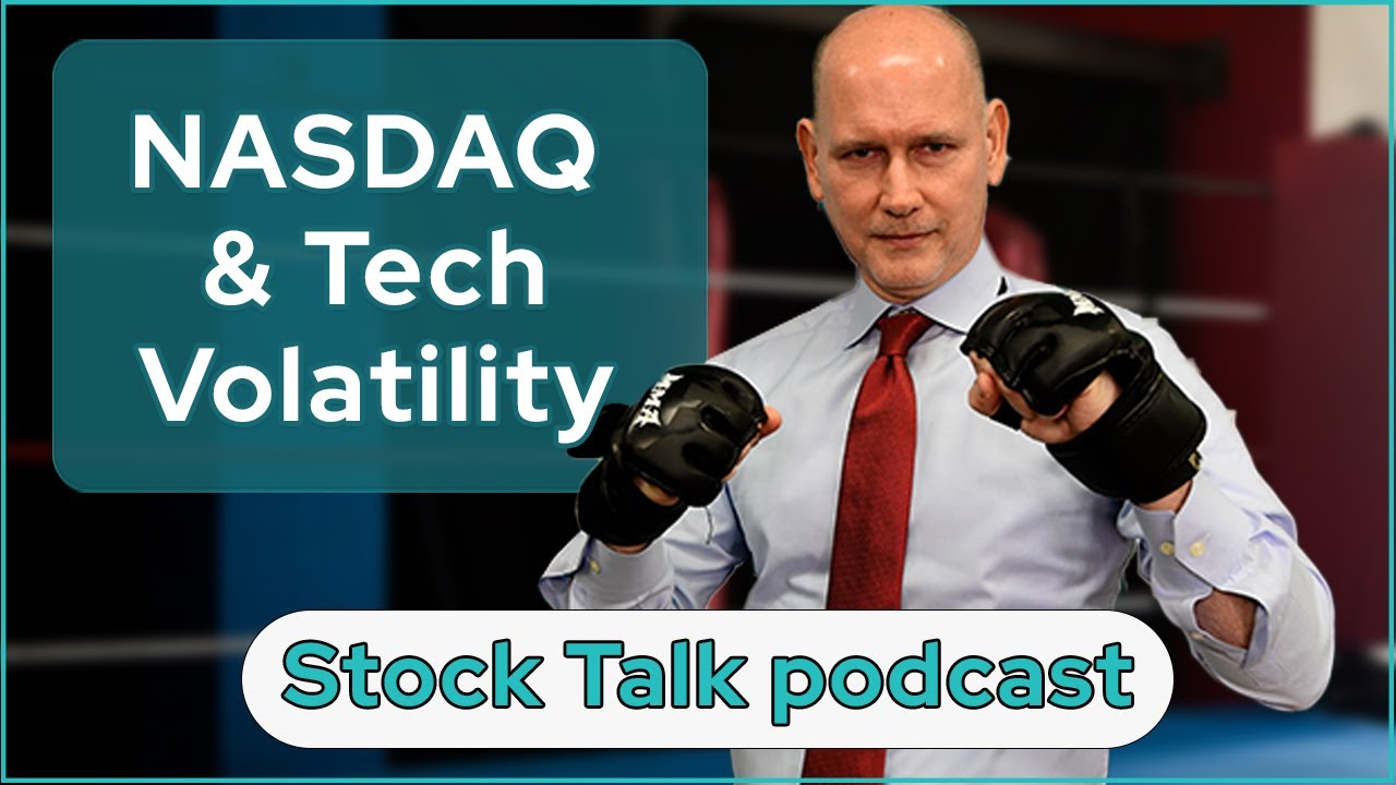 Volatility in NASDAQ and Tech | Get Ready For A Fight