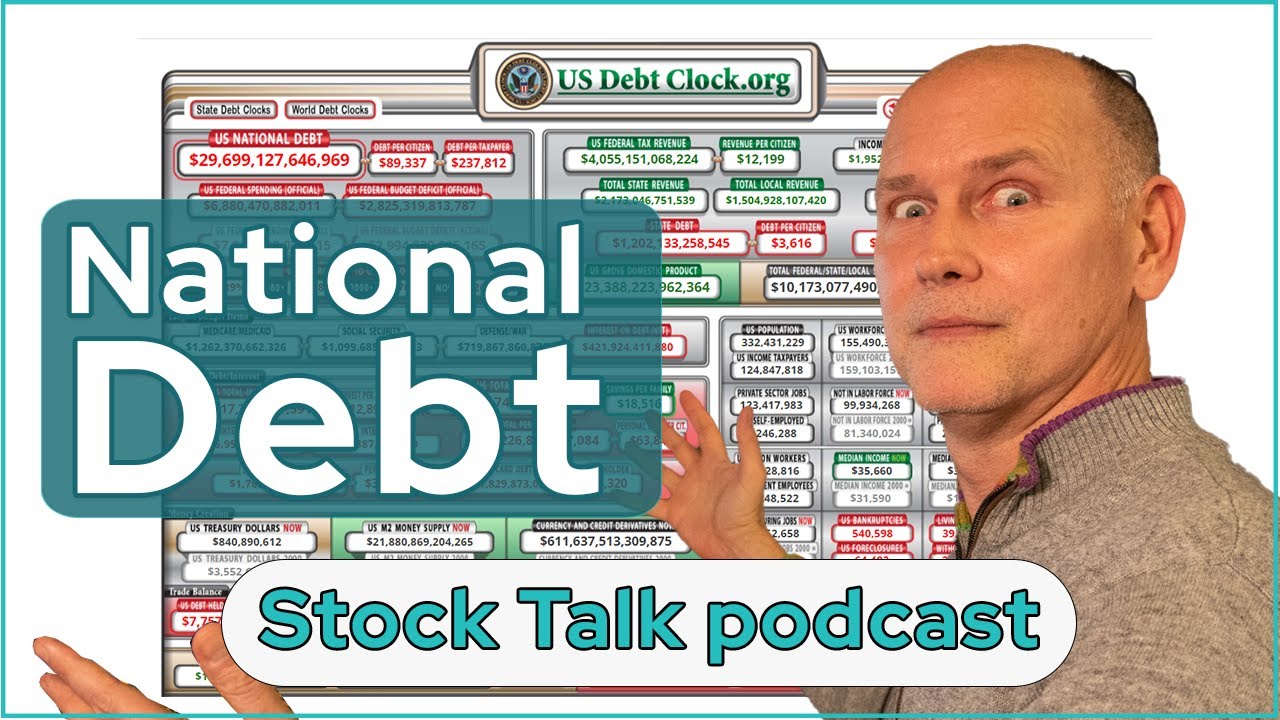 The National Debt Bomb – $29.5 Trillion and Growing As Of This Filming