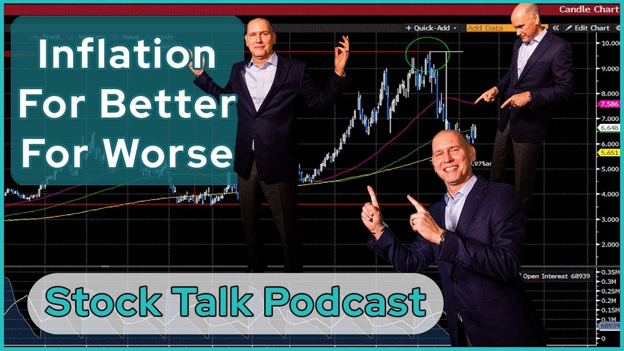 June Inflation – For Better or Worse | Stock Talk Podcast