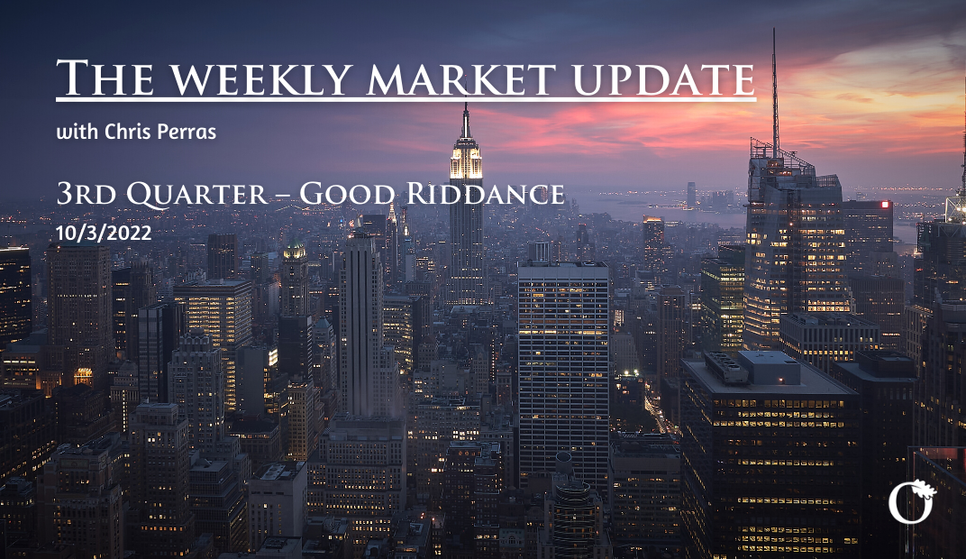 3rd Quarter – Good Riddance