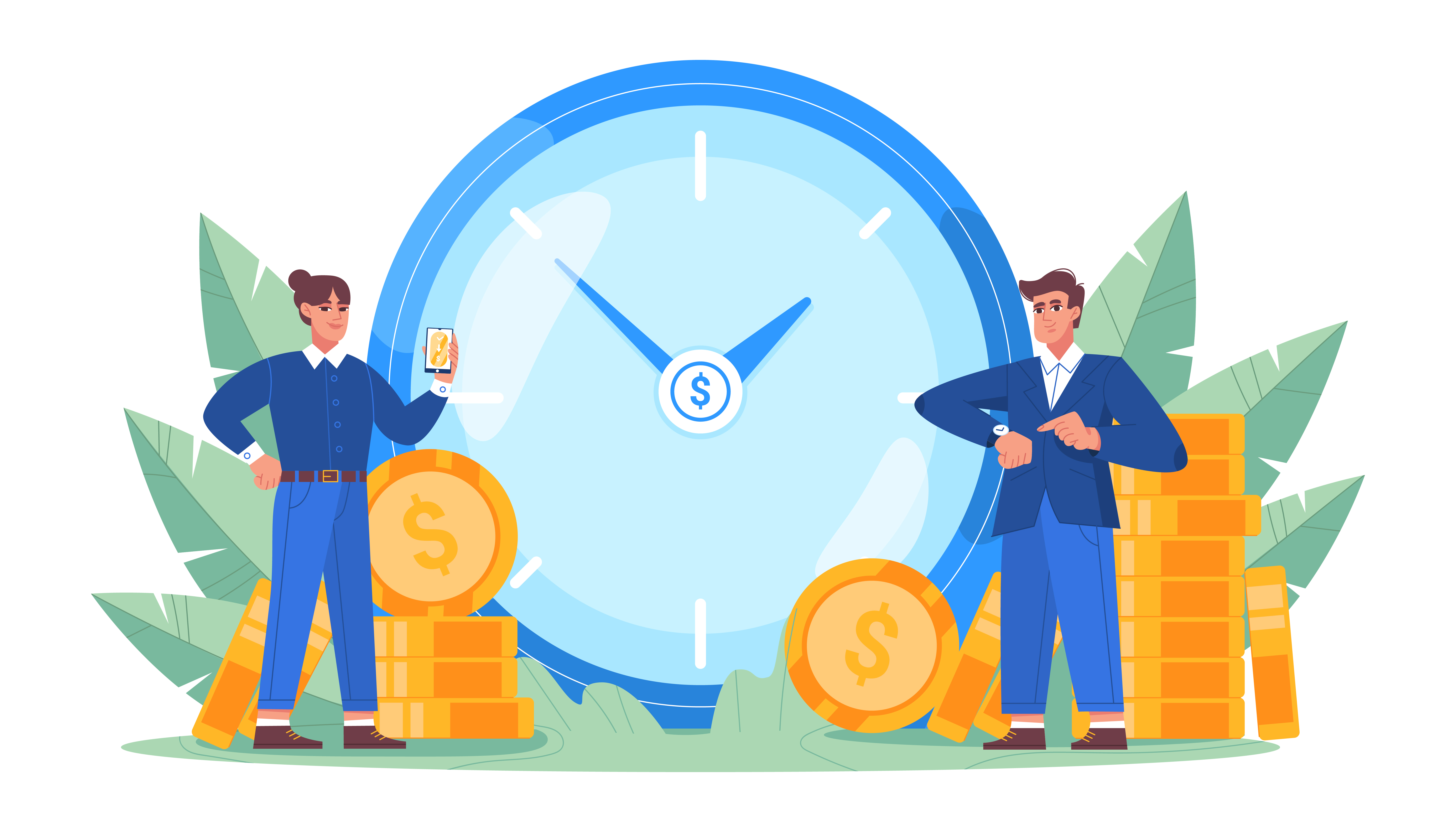 Interest and Compounding for early retirement planning.