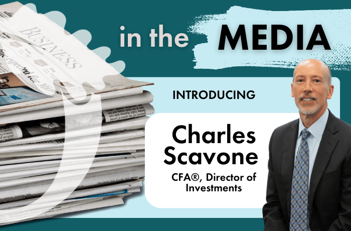 Charles Scavone. In The Media