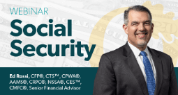 Ed Social Security Webinar Cover