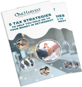 5 Tax Strategies Oak Harvest