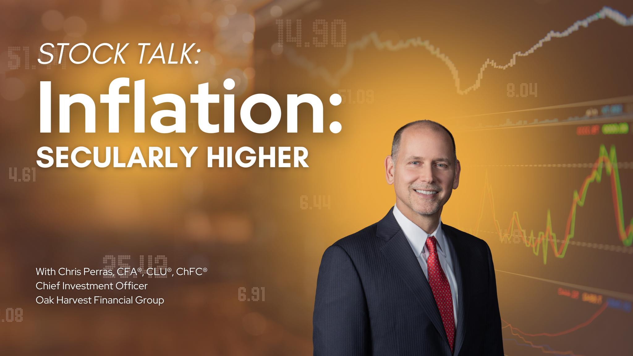 Stock Talk Episode, Inflation: Secularly Higher