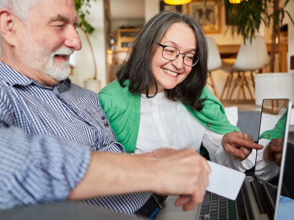 Retired couple spends more money than expected.