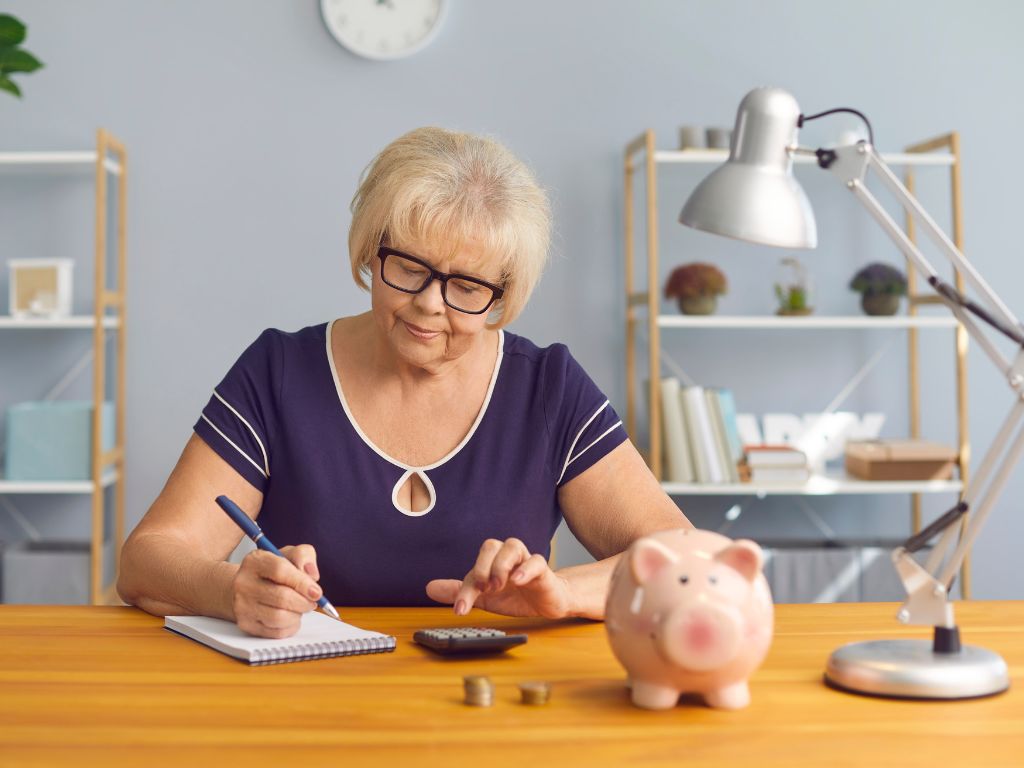 Don't tap into savings too early.