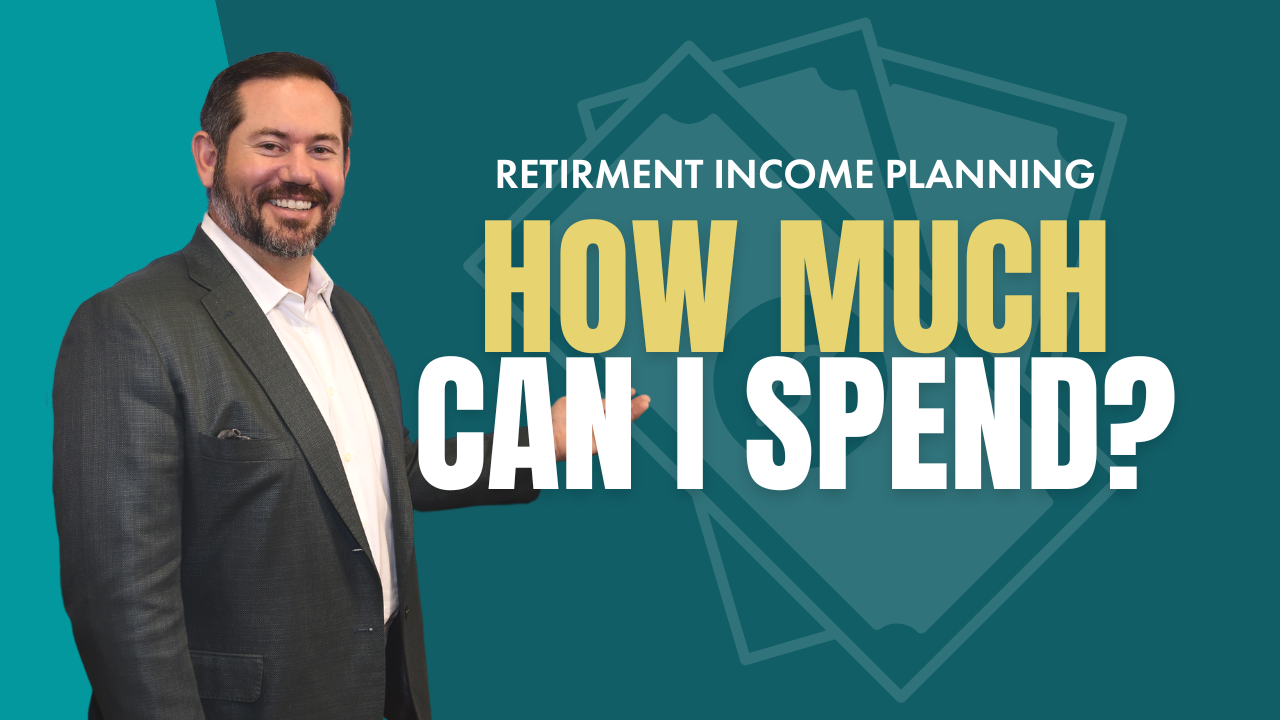 Step Two of Retirement Success Plan: Income Planning. How much can I spend?