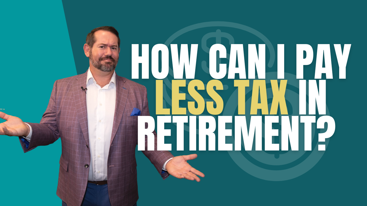 Step 3 of RSP: Tax Planning. How can I pay less tax in retirement?