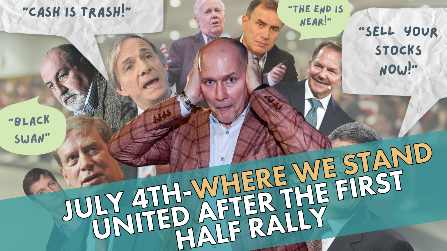 July 4th - Where we stand united after the first half rally