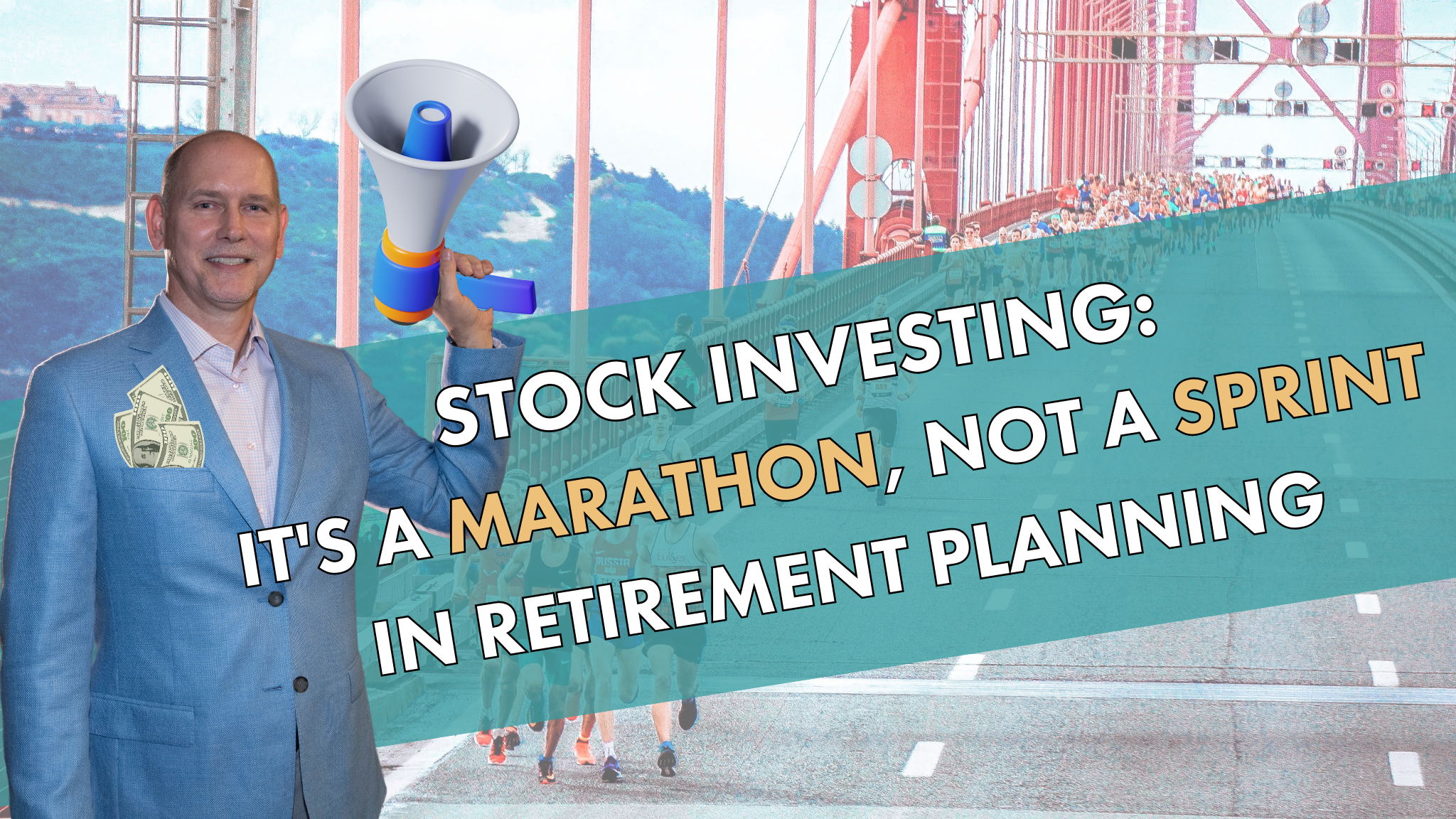 Stock Investing: It's a marathon, not a sprint in retirement planning