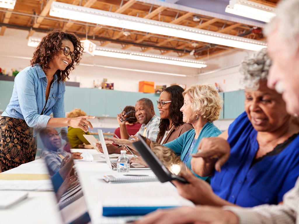 What amenities are there in your potential retirement community?