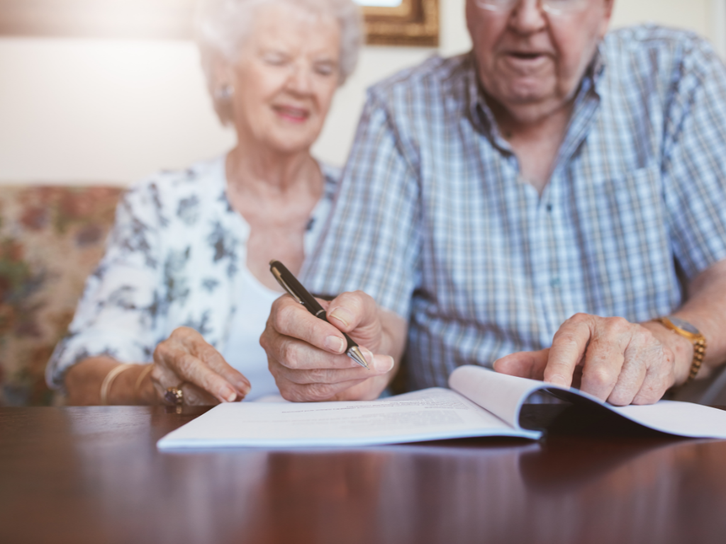 Failure to change beneficiaries