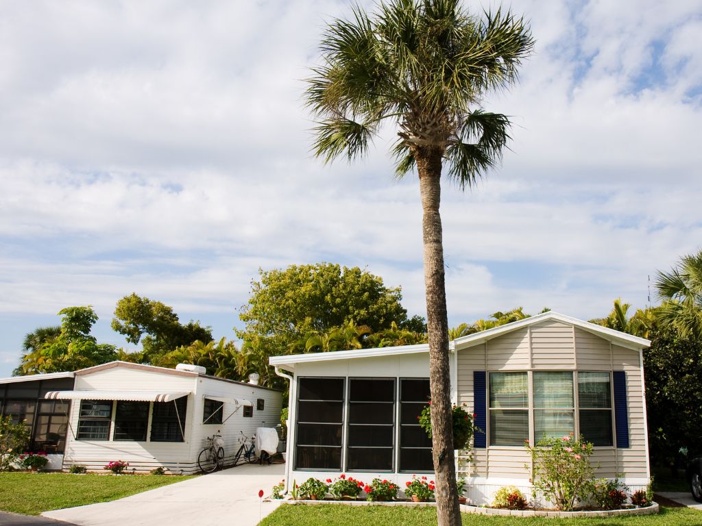Can I bring in my own manufactured home to my retirement community?