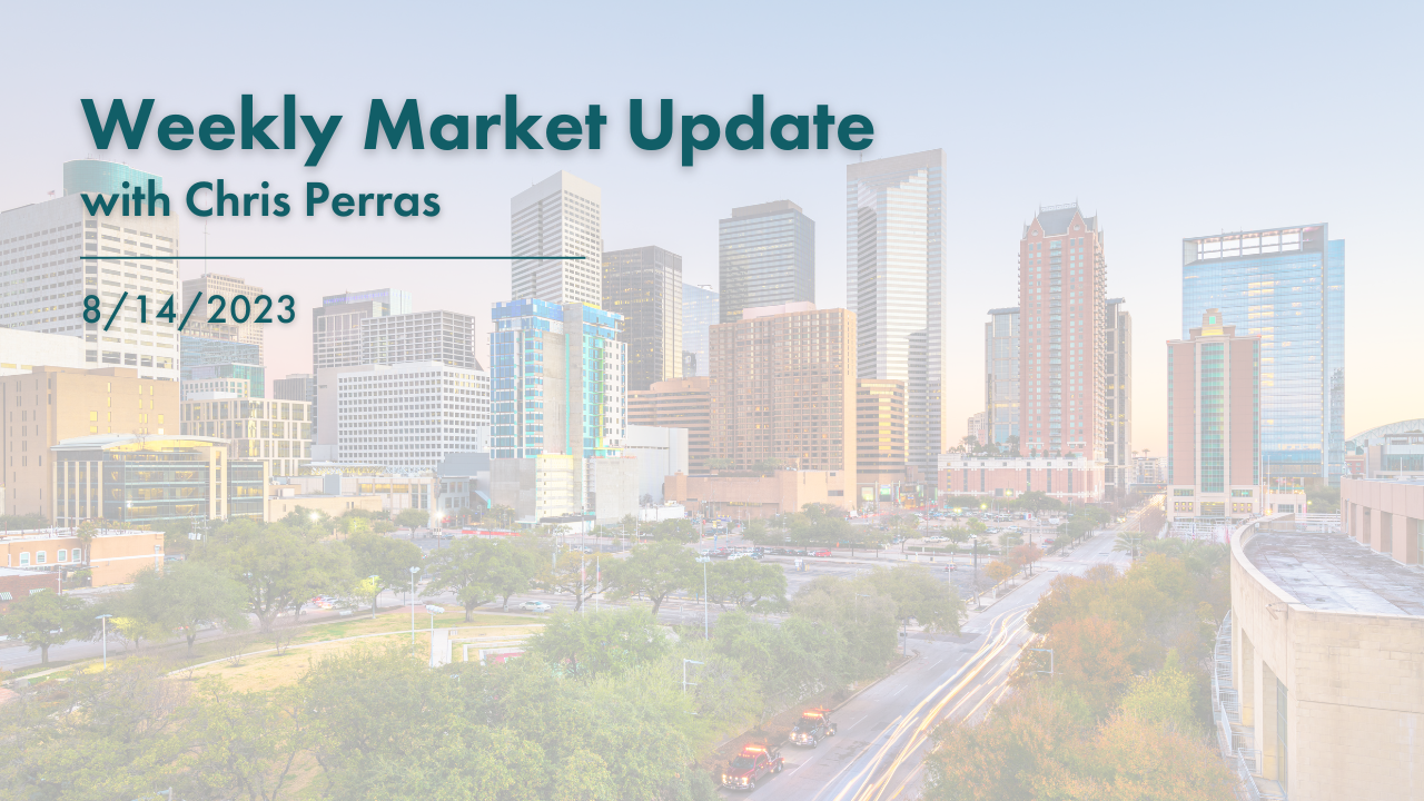 Weekly Market Update - August 11, 2023