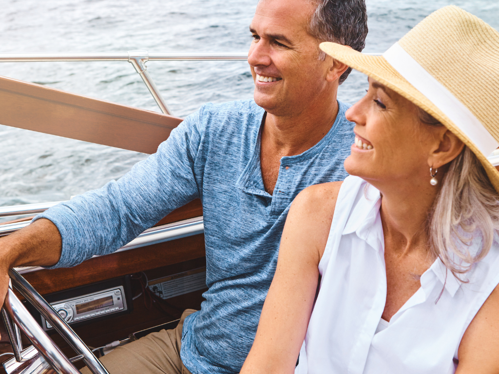 When we retire we tend to spend more transitioning and doing some things we’ve wanted to do for years.