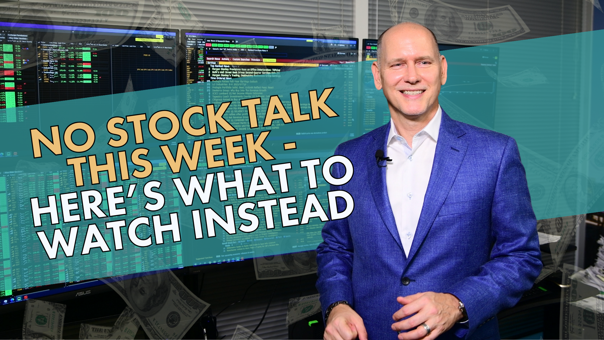 No Stock Talk this week, here's what to watch instead