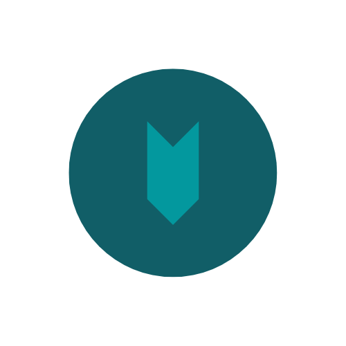 down arrow