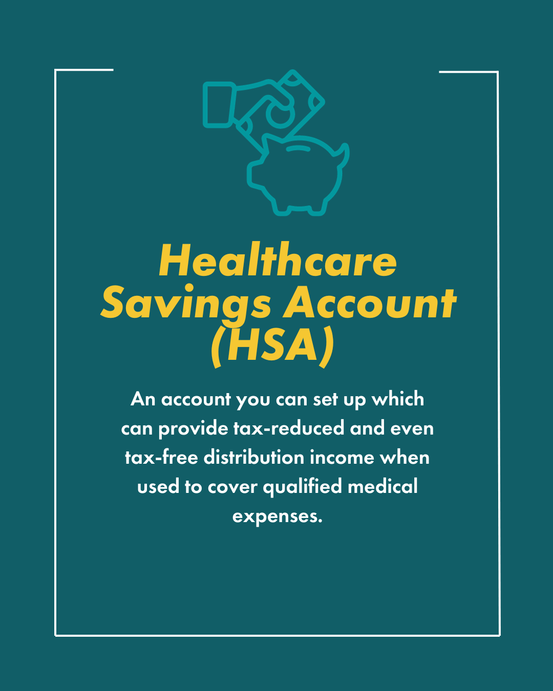 Healthcare Savings Account Definition