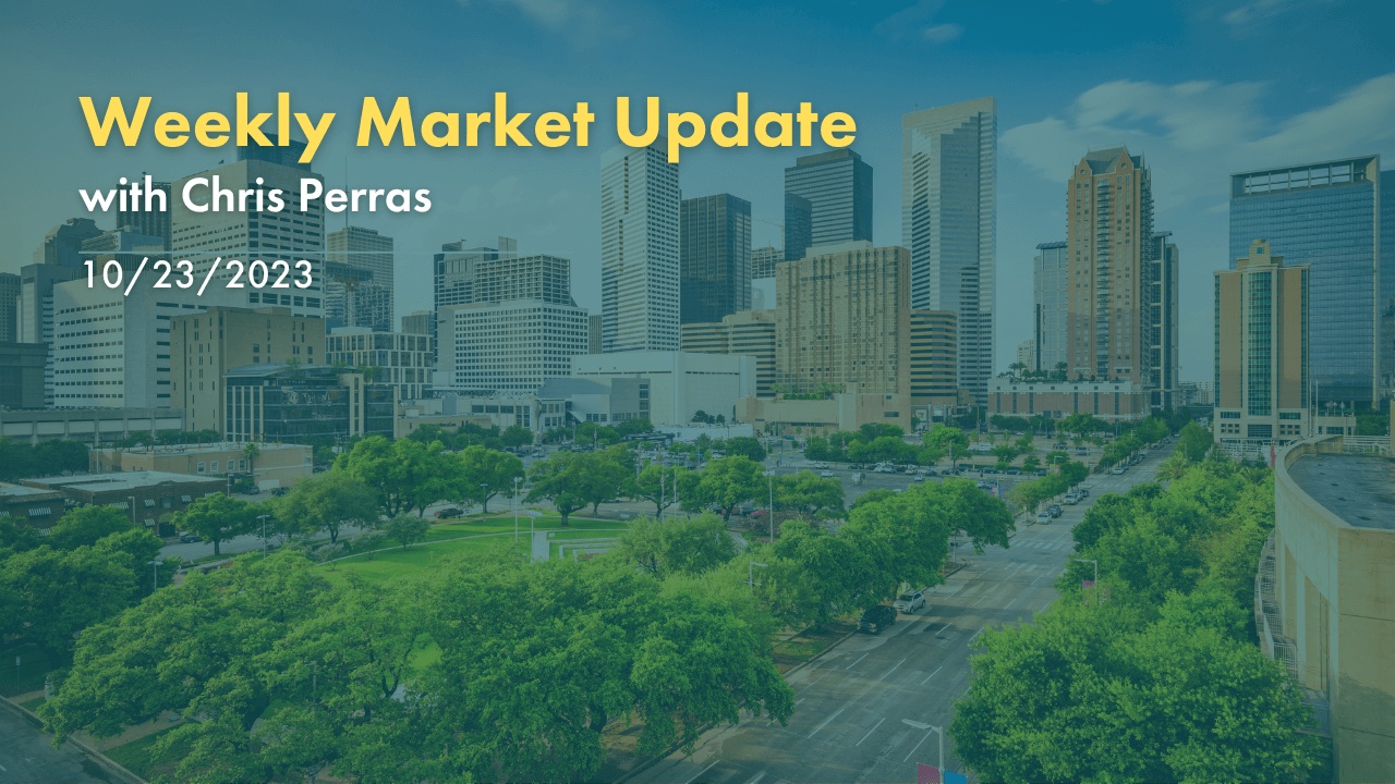 Weekly Market Update - 10/23/2023