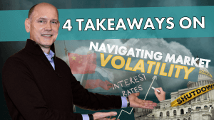 4 Takeaways on Navigating Market Volatility