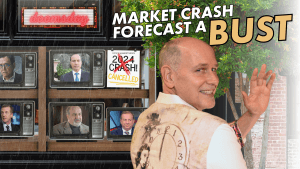 Market Crash Forecast a Bust