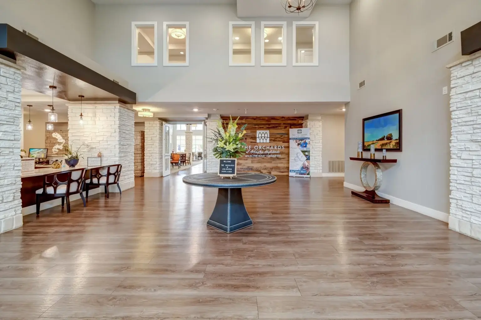 The Orchards at Arlington Highlands, 55+ retirement community near Dallas, TX