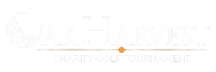 OHFG Charity Golf Tournament Logo Long White Text