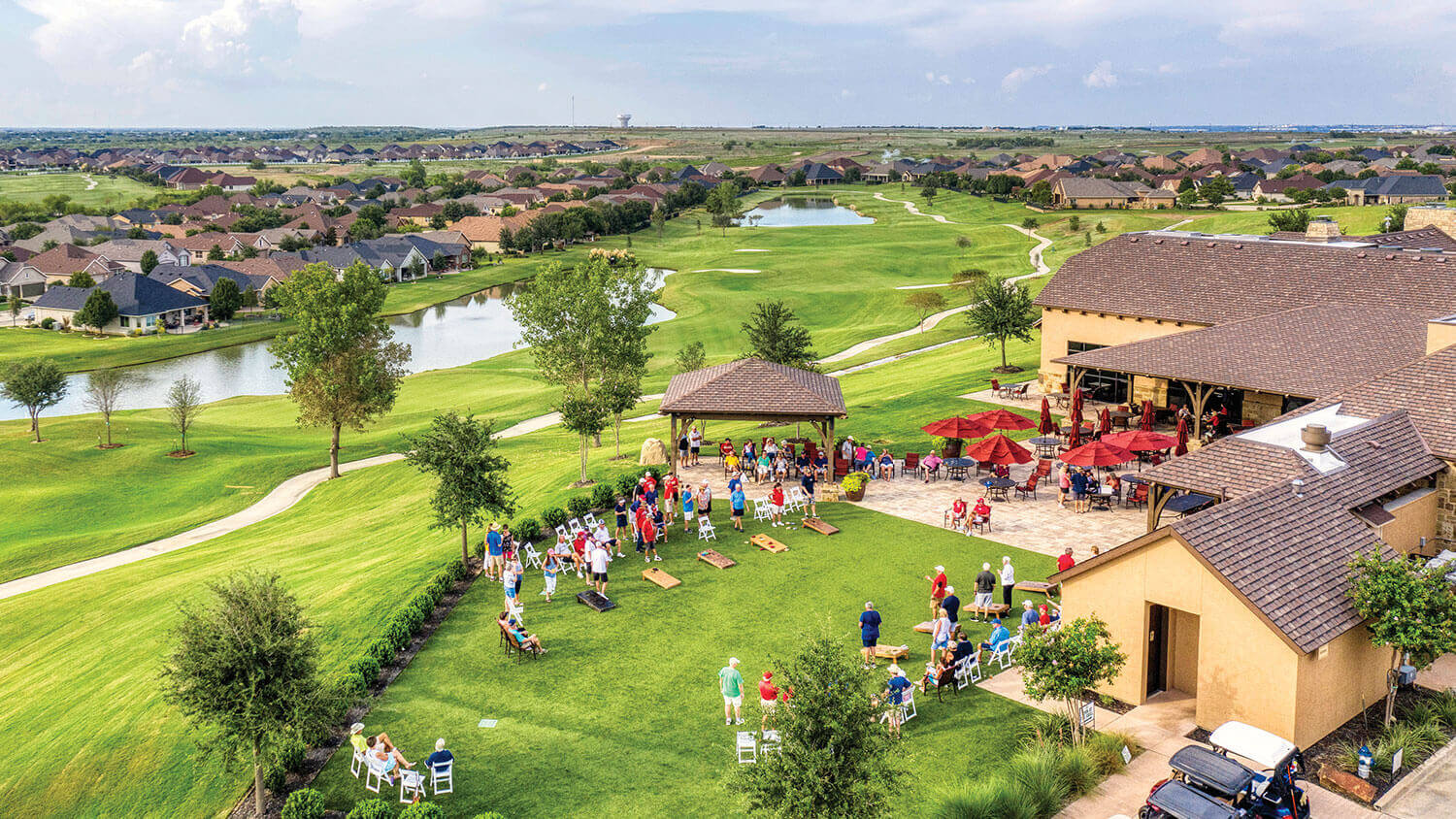 Robson Resort 55+ Community near Dallas Texas
