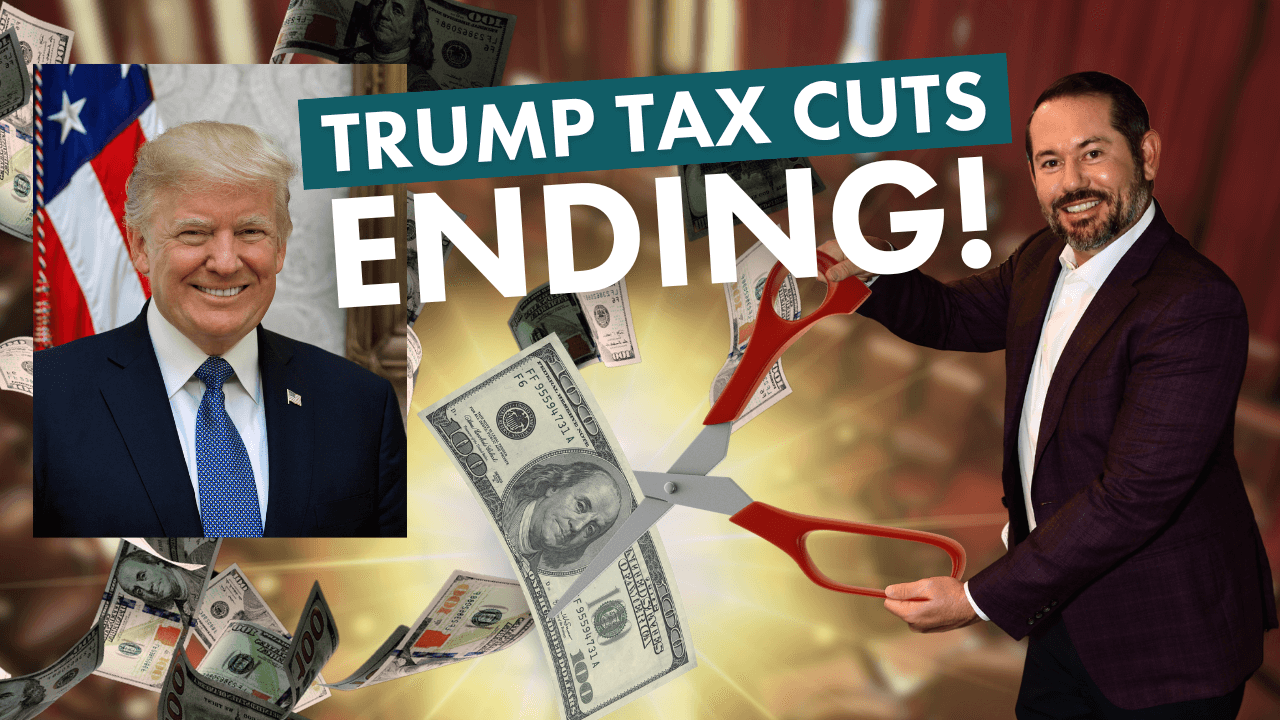 Trump Tax Cuts Ending!