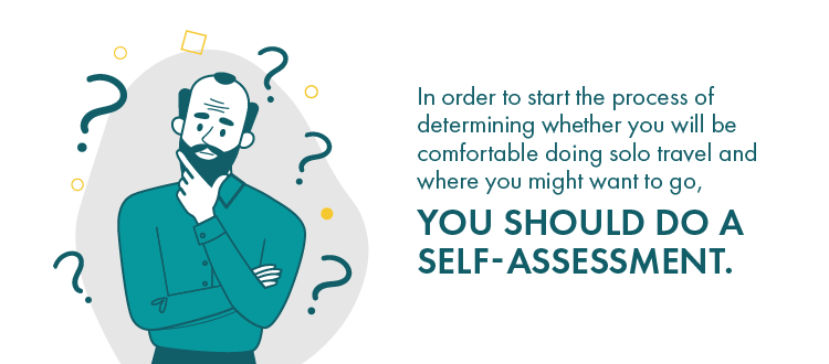 You should do a self-assessment.