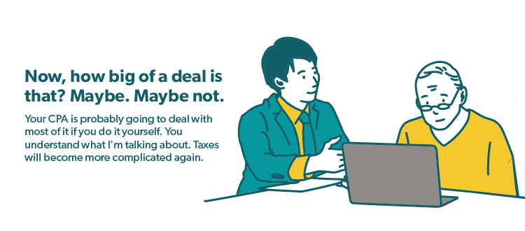 "Now how big of a deal is that? Maybe. Maybe not."