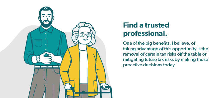 Find a trusted professional.