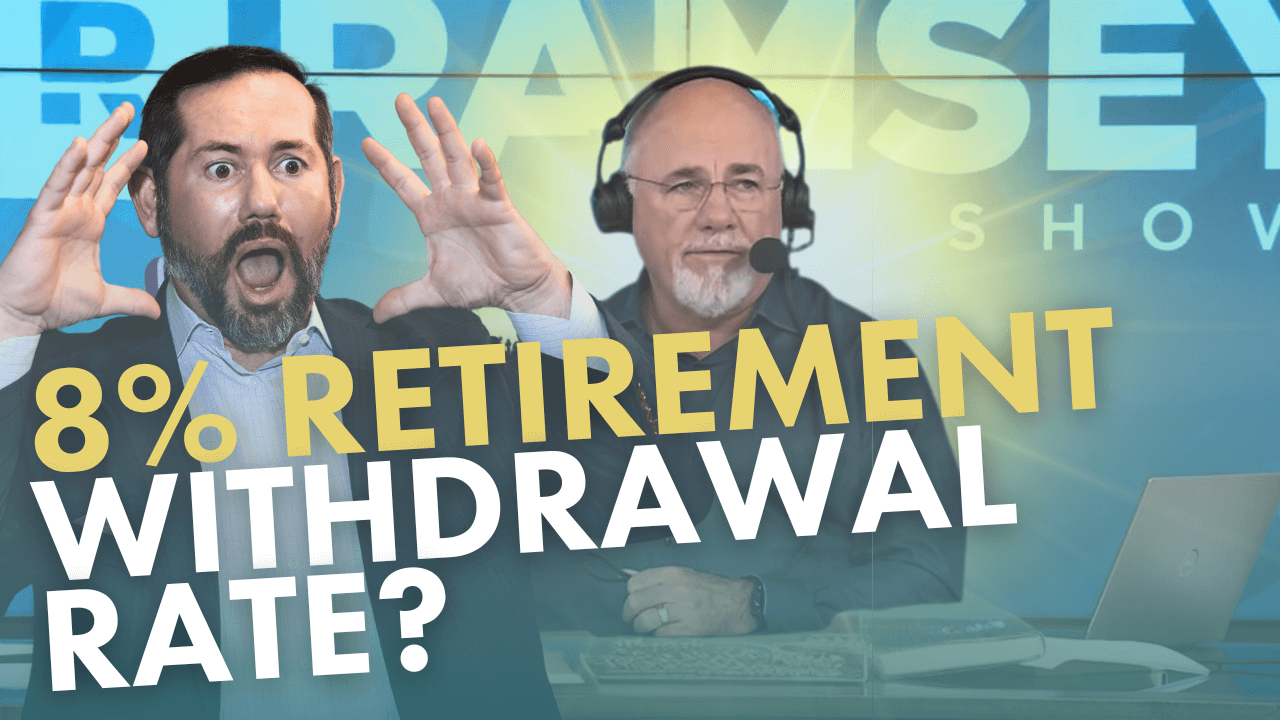 8% Retirement Withdrawal Rate YouTube Video Thumbnail