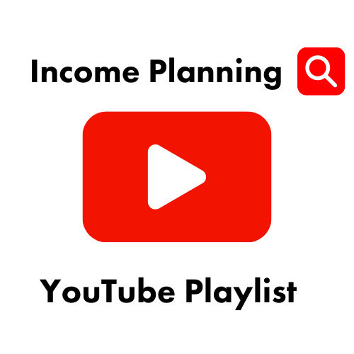 Retirement Income Planning Youtube Playlist
