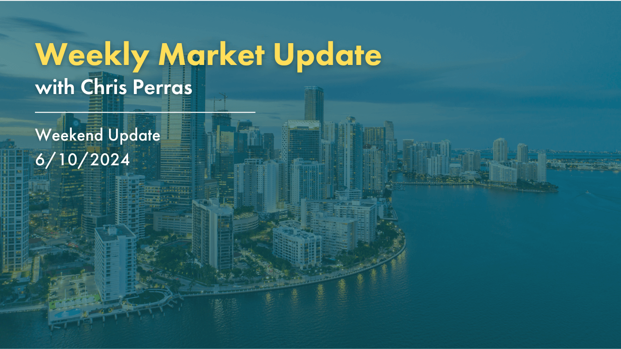 Weekly Market Update with Chris Perras. Weekend Update 6/10/2024