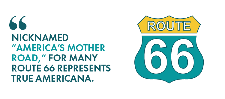 Route 66 Quote