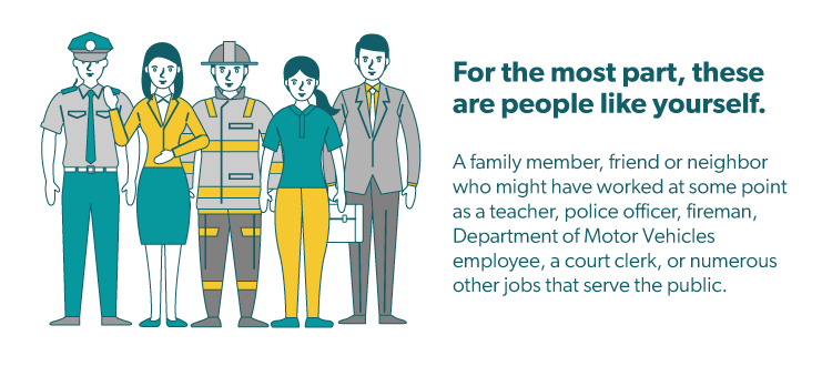 For the most part, these are people like yourself.