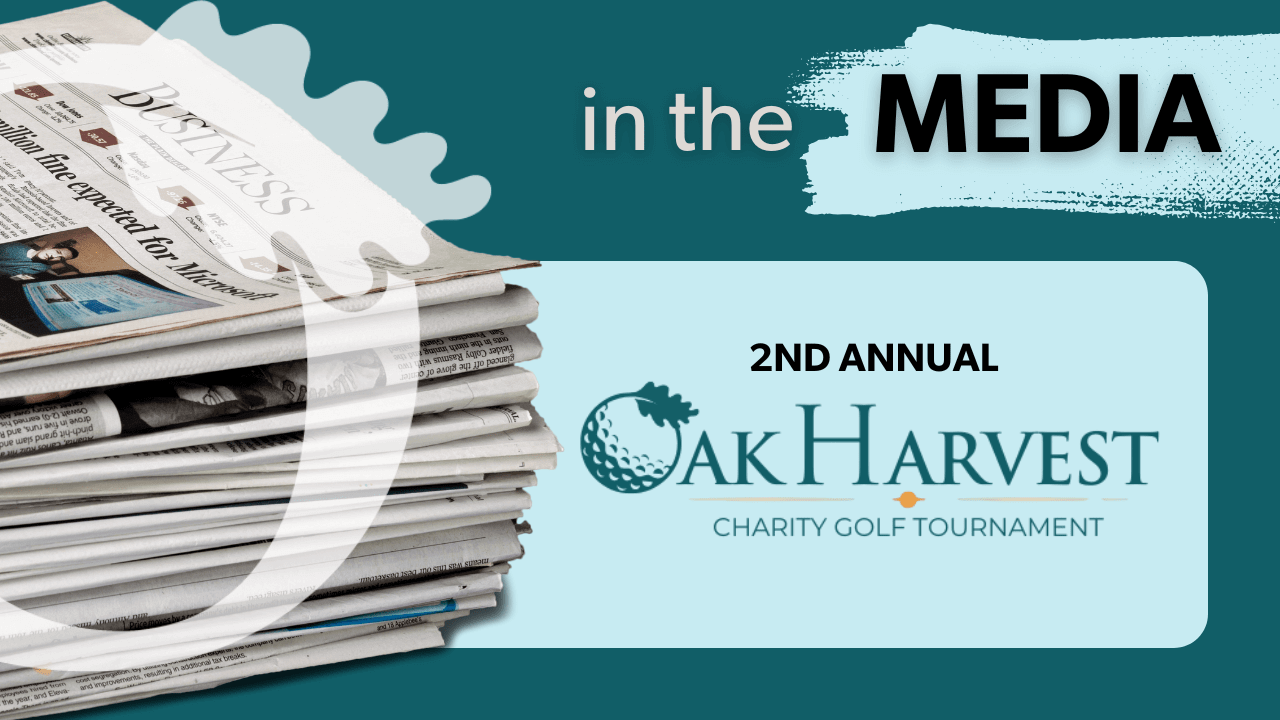 In the Media: 2nd Annual Oak Harvest Charity Golf Tournament 2025