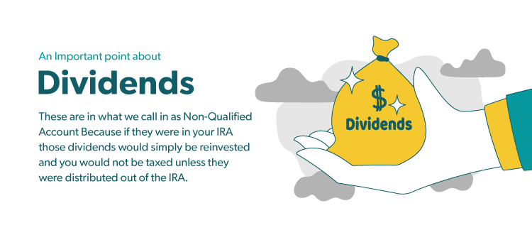 (Quote graphic) An important part about Dividends
