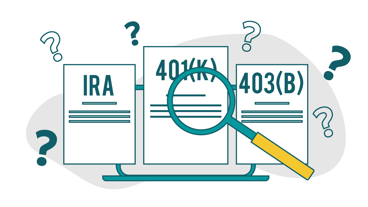 IRA vs. 401(k), or 403(b)?