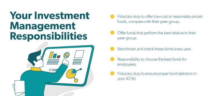 Investment Management Responsibilities