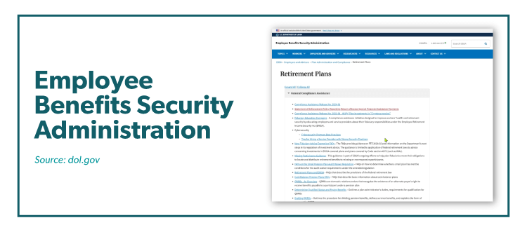 Employee Benefits Security Administration