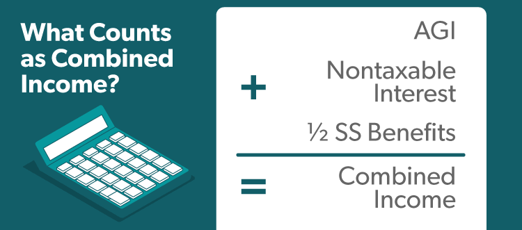 What counts as combined income?