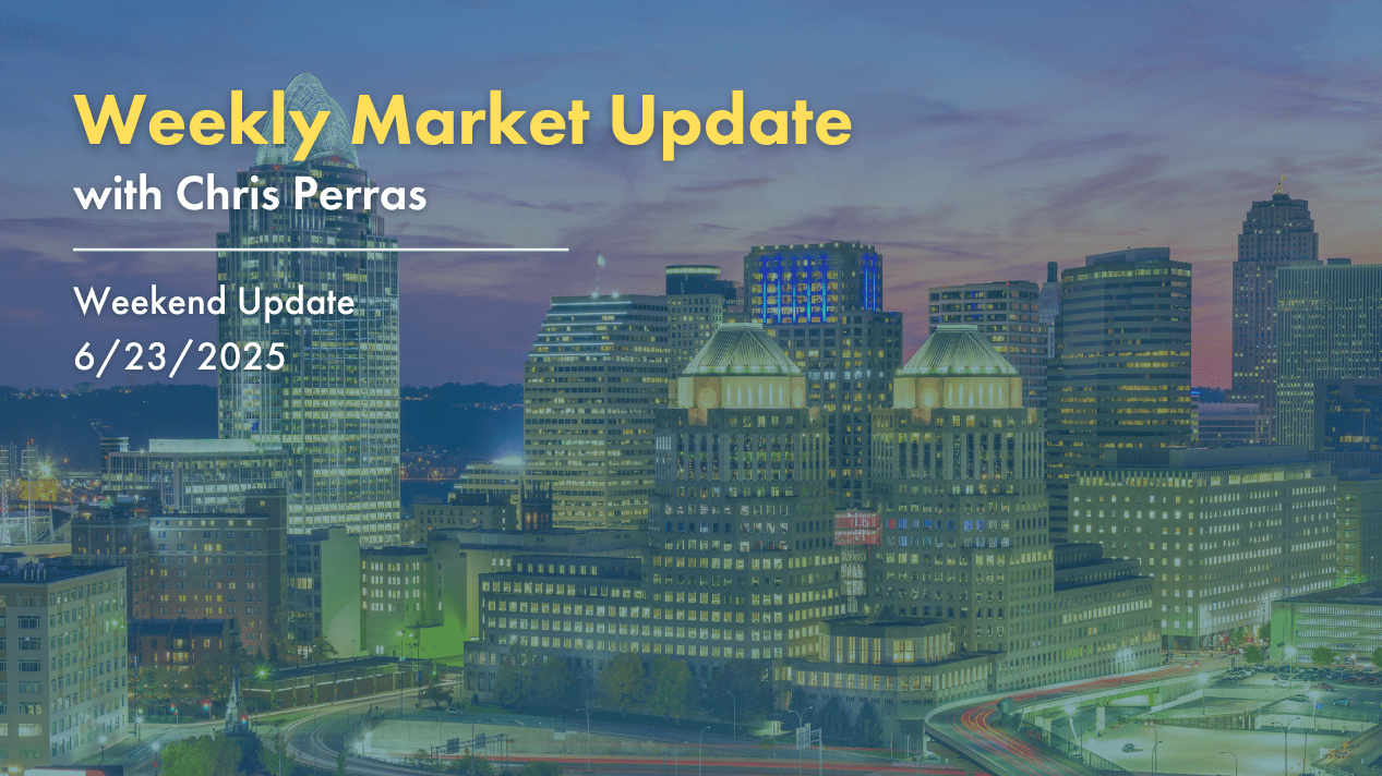Weekly Market Update with Chris Perras.