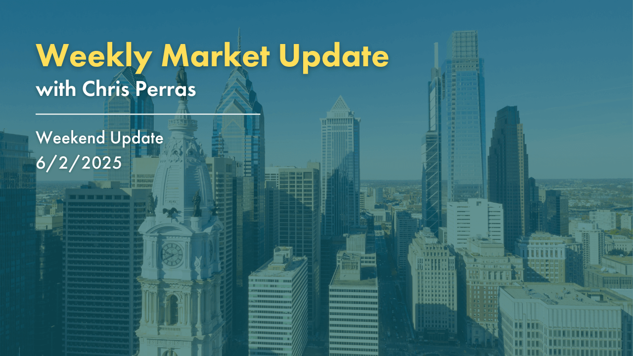 Weekly Market Update June 2nd, 2025