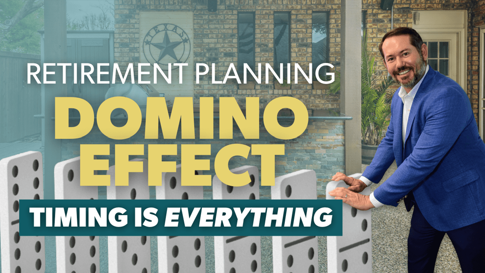 Retriement Planning Domino Effect: Timing is Everything