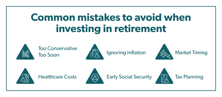 Common mistakes graphic